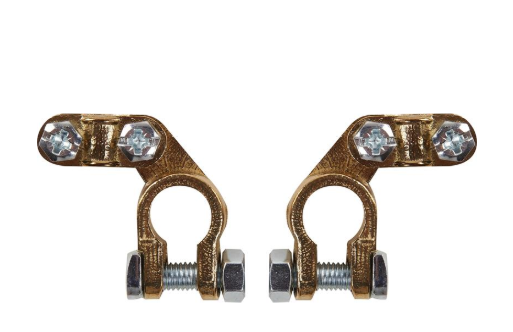 Акумуляторна клема "+/-"