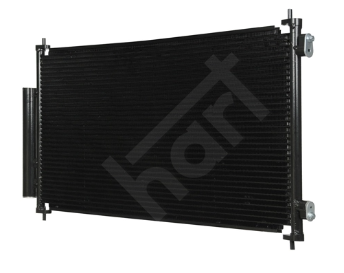 радиатор кондиционера Honda CR-V III 06->  (HART) 612 207 - зображення 2