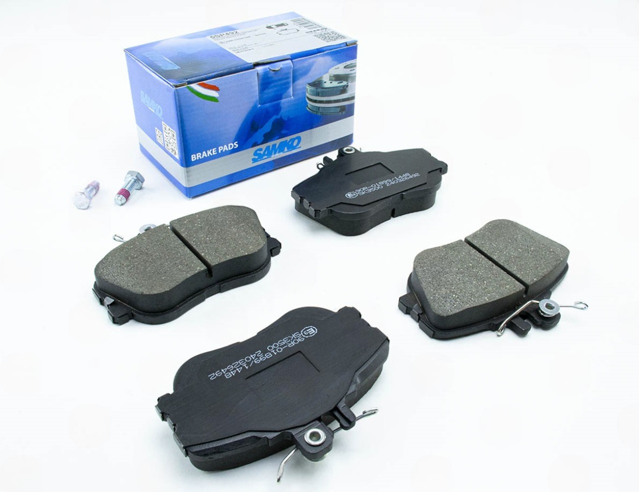 колод.торм. пер. MB C-CLASS (W202) (93-05) сист.TRW (LPR-Samko)