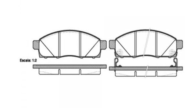 Тормозные колодки дисковые