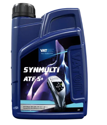 Трансмиссионная жидкость VATOIL SynMulti ATF 5+/1л. / (Aisin Warner JWS 3309, Hyundai/Kia SP-III)