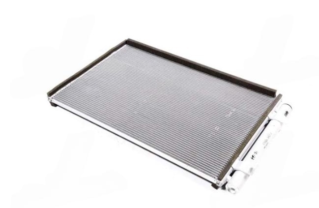 Радіатор кондиціонера HYUNDAI