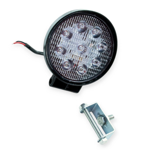 фара дополнительная LED  круглая 115х40 (Дм/Ш) 27W