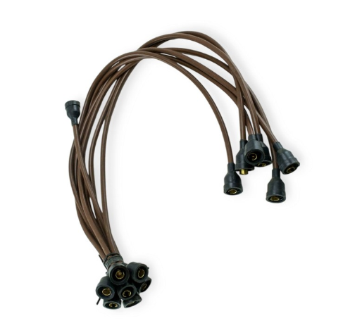 провода вв ГАЗ-52 м\ж коричн.