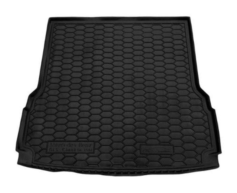 коврик багажника Mercedes X166 (GL-class) (7мест) 2012-> / (GLS-class) 2016-> (7мест)