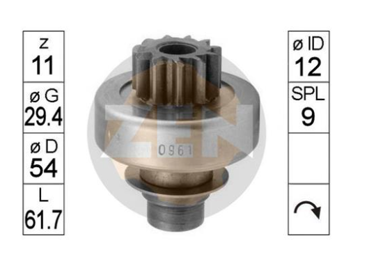 Бендикс стартера