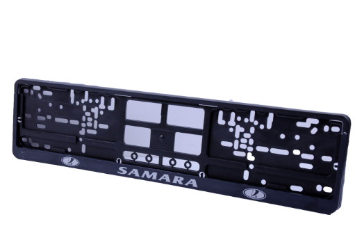 рамка под номер книжка  "SAMARA" № 1