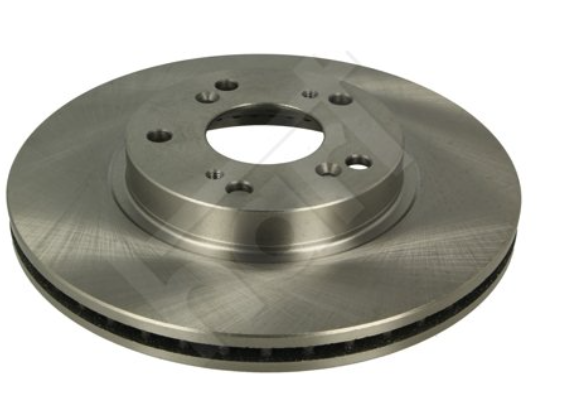 диск тормозной пер. Honda Civic, CR-V, Stream 01-> (d282x23mm)  (HART)
