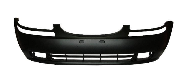 бампер AVEO-2 передний с повторит.