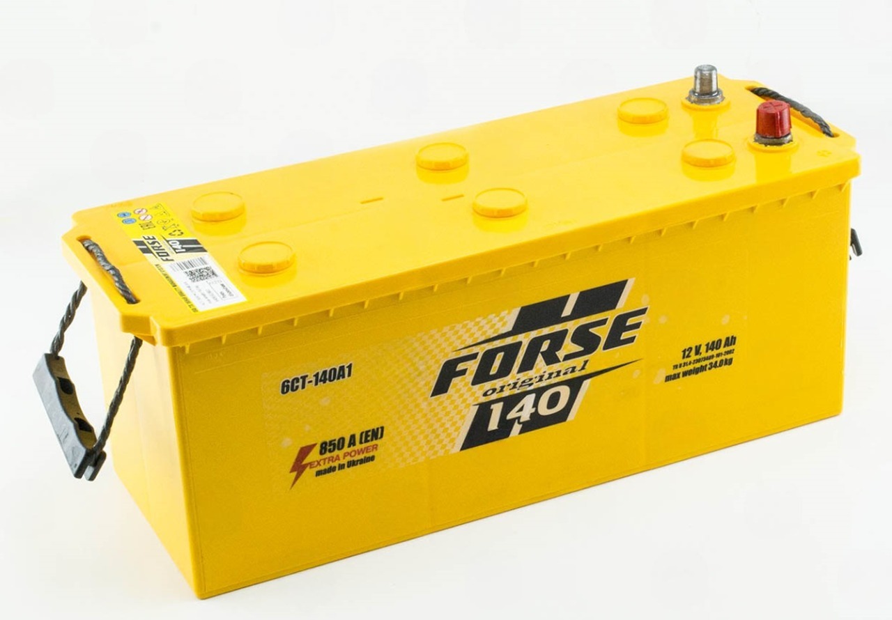 Аккумулятор FORSE 140Ач 850А Original (D4)