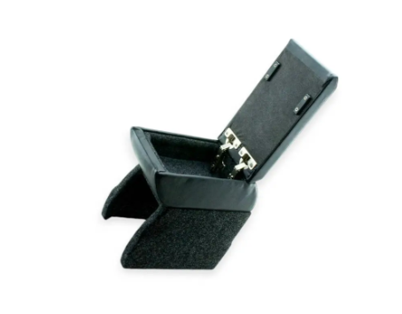 подлокотник VW Golf V 2003-2008 черный  (кожзам)  ЛЮКС 274856 - зображення 3