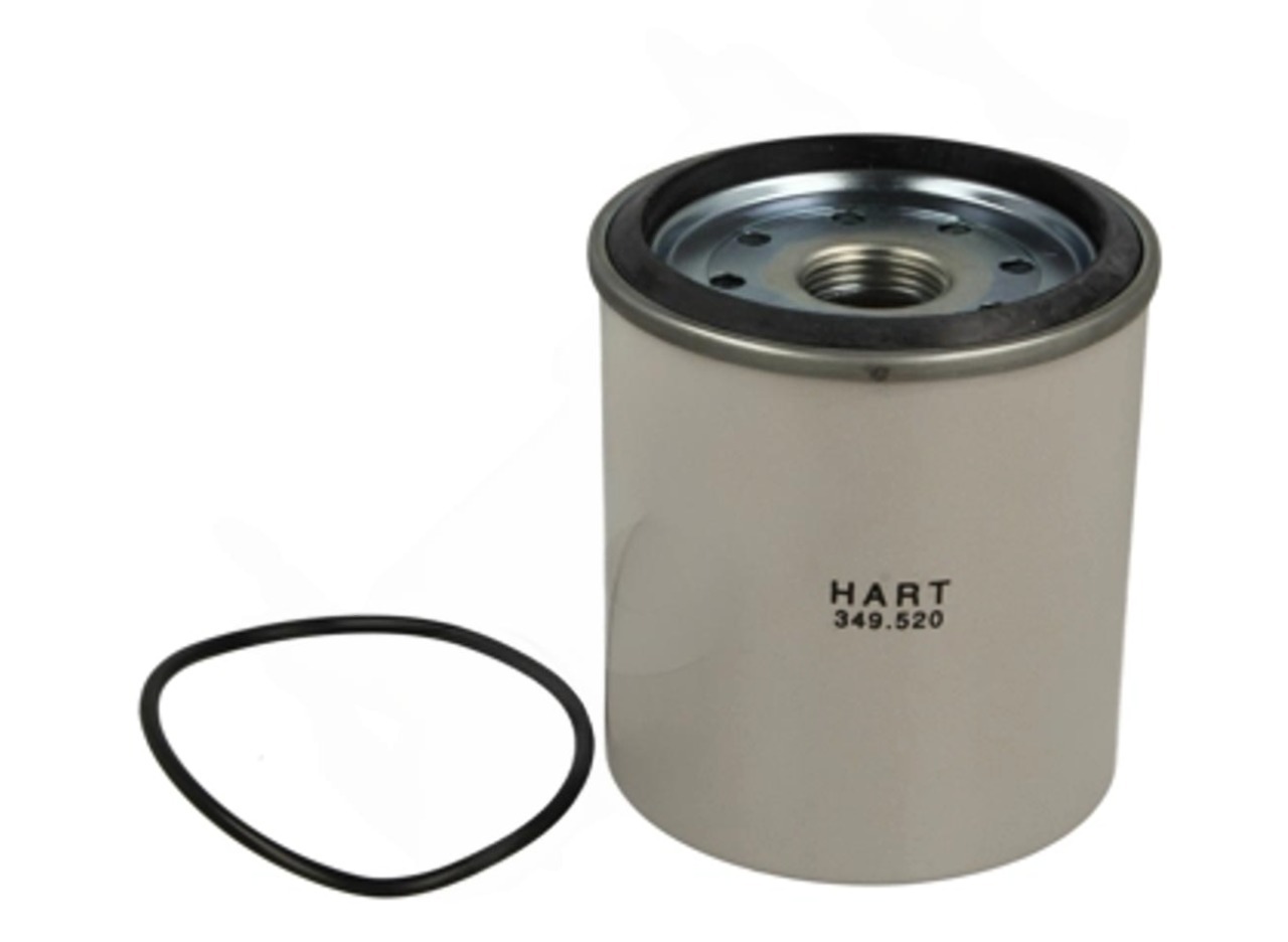 фильтр топливный Jeep Cherokee 2.5 TD 80-01/ Grand Cherokee 3.1 TD/ CRD 98-05   (HART)