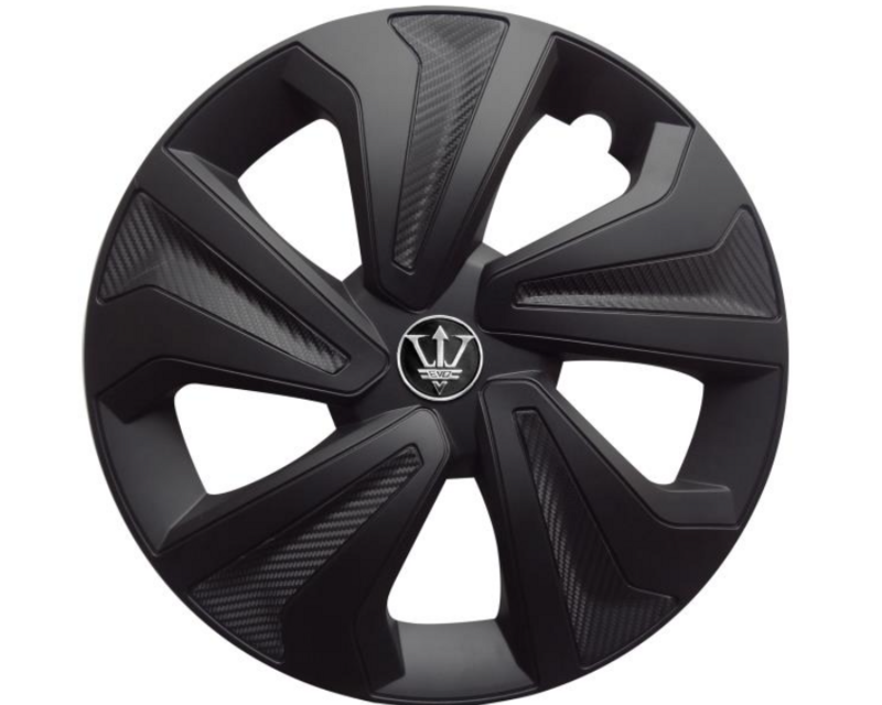 Колісні ковпаки EVO KANGO 15 ", чорні - набір з 4шт.