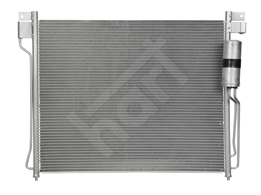 радиатор кондиционера Nissan Navara, Pathfinder 2.5DCI 05->  (HART)