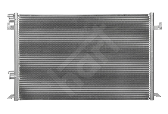 радиатор кондиционера Saab 9-3 02->  (HART) 606 933 - зображення 2