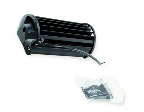 фара дополнительная LED  прямоуг. 165х75х60 (Д/В/Ш) 36W дальний CREE C - 36W / S - зображення 2