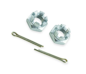 Гайка ВАЗ М14 рулевых тяг 2101 (к-т 2гайки + 2шплинта) в упак. LADA