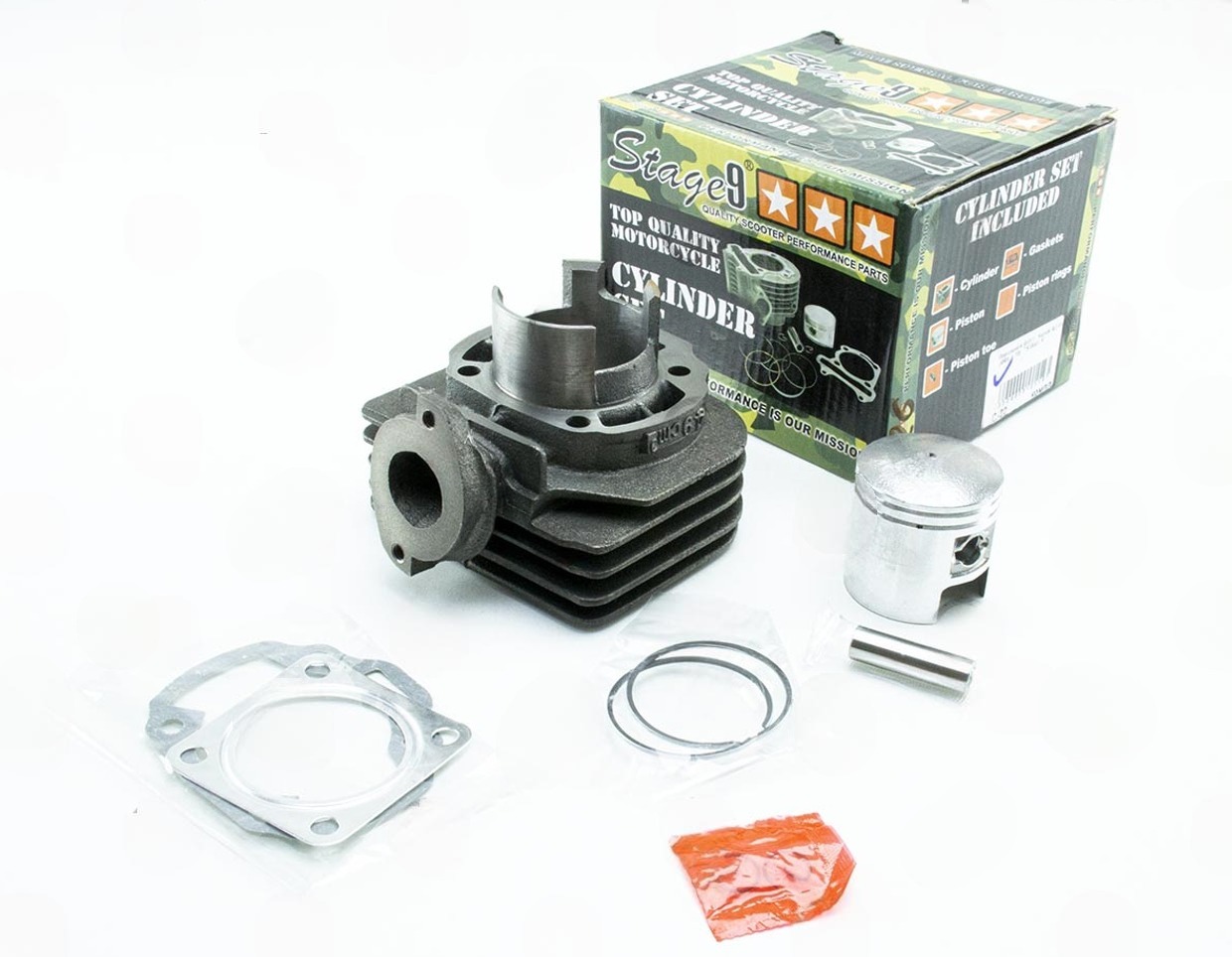 цилиндр в сборе SUZUKI AD 65 (d=44) STAGE-9