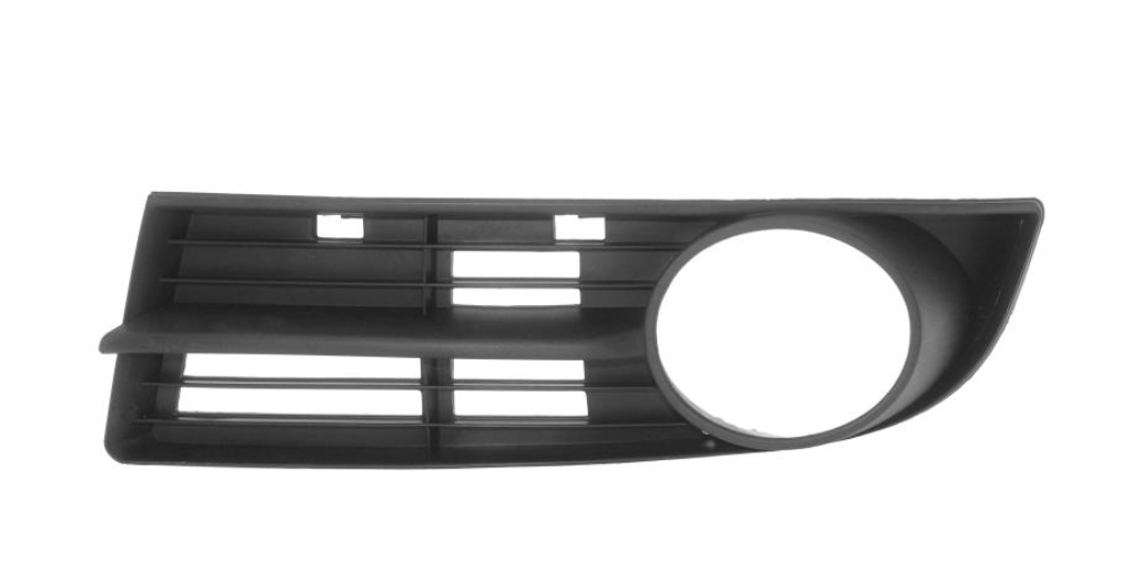 Решітка ліва бампера перед., с отв.для протитум.фар -11/06