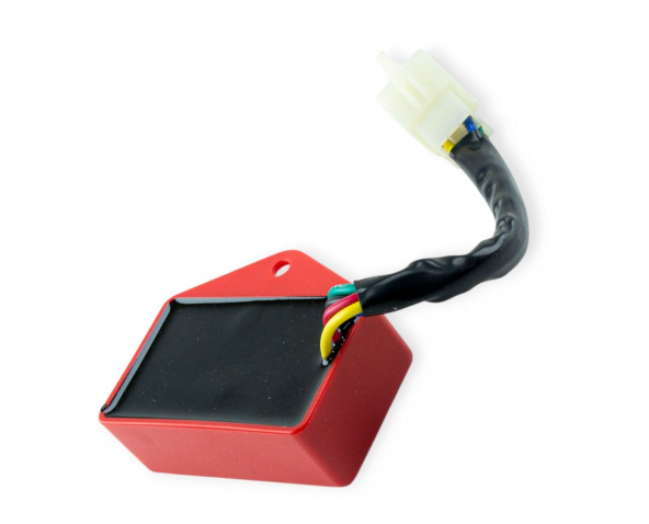 коммутатор DELTA/HONDA DIO-50 красный с проводом 371273 - зображення 2