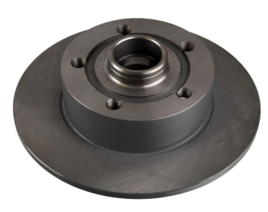 диск тормозной зад. Audi A4 B5 (d245x10mm)  (HART)