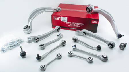 рычаг перед. комплект AUDI A4 Allroad B8 /A5   (HART)