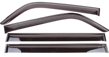 ветровик BMW X5 (E70) 2007-2013 (скотч) VIP Китай