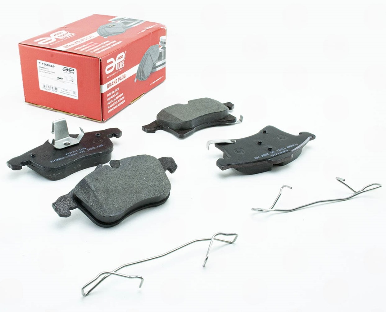 колод.торм. пер. Opel Astra H, Meriva A (APLUS)