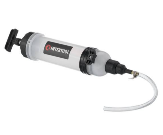 шприц для технических жидкостей 1500мл