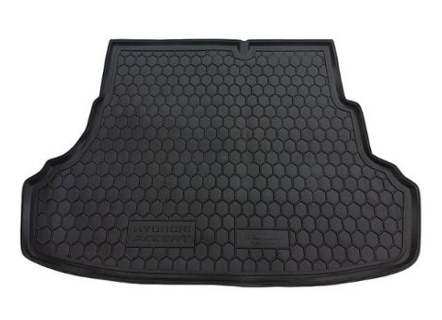 коврик багажника Hyundai Accent 2011-2016 седан PO111179 - зображення 2
