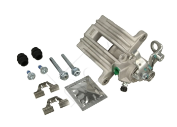 суппорт зад. Skoda Fabia, VW Golf 97-> (+ к-т напр, смазка, прж.) правый R  (HART) 254 012 - зображення 2