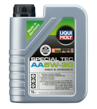 масло Liqui Moly 5W-30 Special Tec AA (Asia & America)  1Л