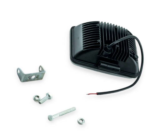 фара дополнительная LED  прямоуг. 170х110х70 (Д/В/Ш) 50W дальний SPOT 41В-50W/BLACK/S - зображення 2