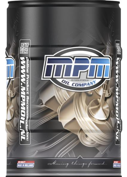 Моторна олива MPM Semi Synthetic / 10W40 / 60л. / (ACEA A3/B4, API SL/CF)