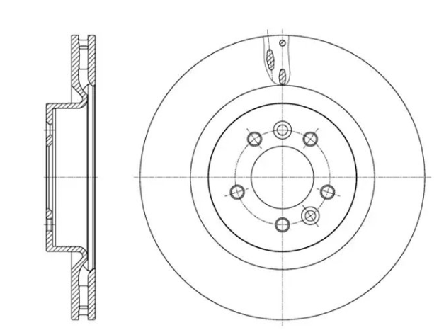 Гальмівний диск