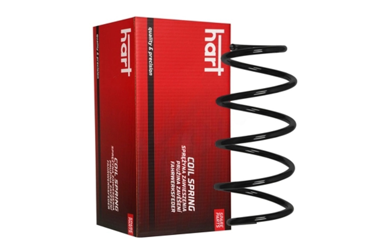 пружина пер. VW Golf VI 1.4 08->, Beetle 1.2TSI 11->  (HART)