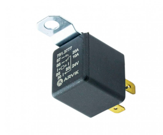 реле  стартера 24В  5-конт. 20/10А (ARVIK)