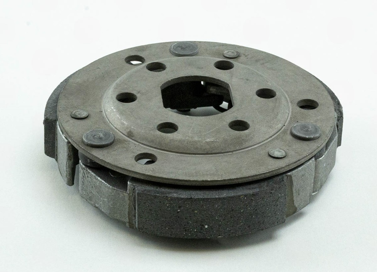 колодки сцепл.зад вариатора GY6-50/60,HONDA DIO-27/TAKT-50