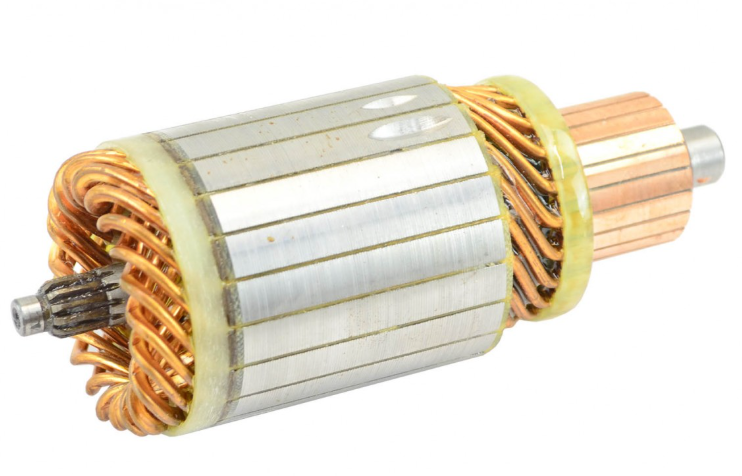 якорь стартера ГАЗ СТ-42 406 дв.(редук.ст) Truckman 6012-3708 - зображення 2