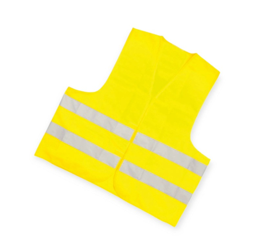 жилет светоотражающий XL салатовый   60 г/см2 Lavita