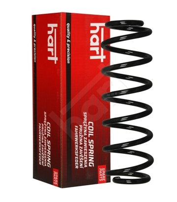 пружина зад. VW Golf V/VI 1.2-1.4TSI/1.4-2.0FSI/1.9-2.0TDI  (HART)