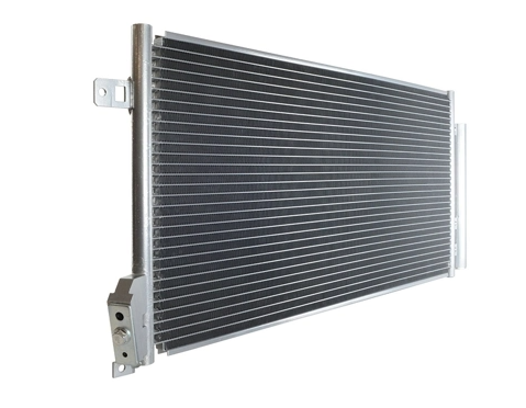 радиатор кондиционера Fiat Doblo, Opel Combo 1.3-2.0D 10->  (HART) 614 554 - зображення 2