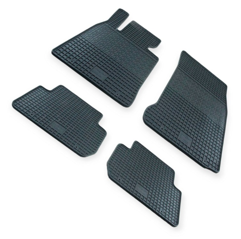 коврики салона BMW 3 E46 1998-2006 борт 1см, евроклетка Polytep