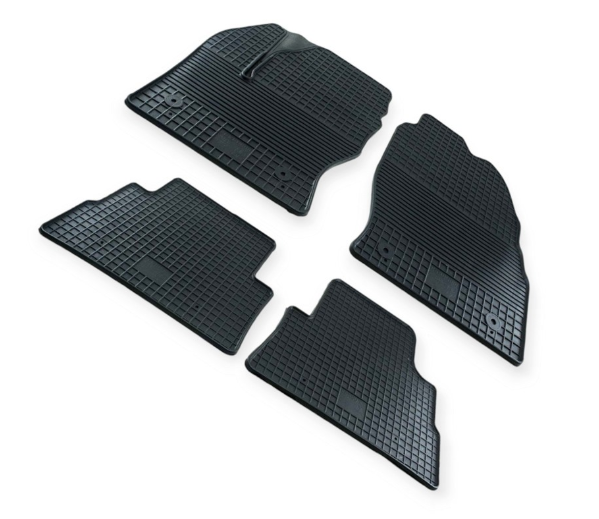 коврики салона Ford Kuga II 2013-2019  борт 1см, евроклетка