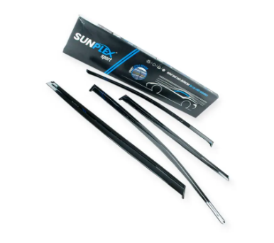 ветровик Volkswagen Tiguan 2015->  (скотч) Sunplex