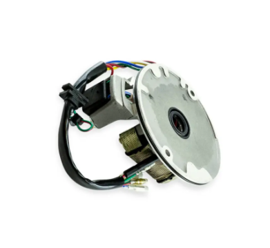 генератор DELTA (2 катушки) с сальником 41056 - зображення 2