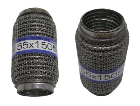 гофра 60х115  3-х слойная (EuroEx) интерлок, кольчуга