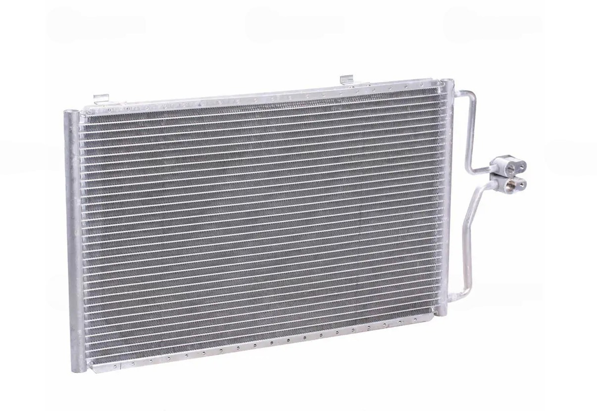 радиатор кондиционера 21214 (LUZAR)