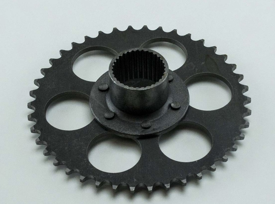 звезда задняя ИЖ мото 520-42 в сб. со ступицей