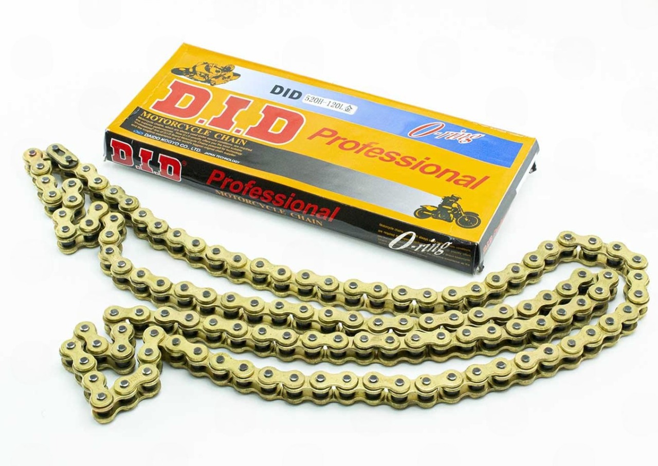 цепь 520-120 ПЛАНЕТА,ИЖ мото D.I.D GOLD